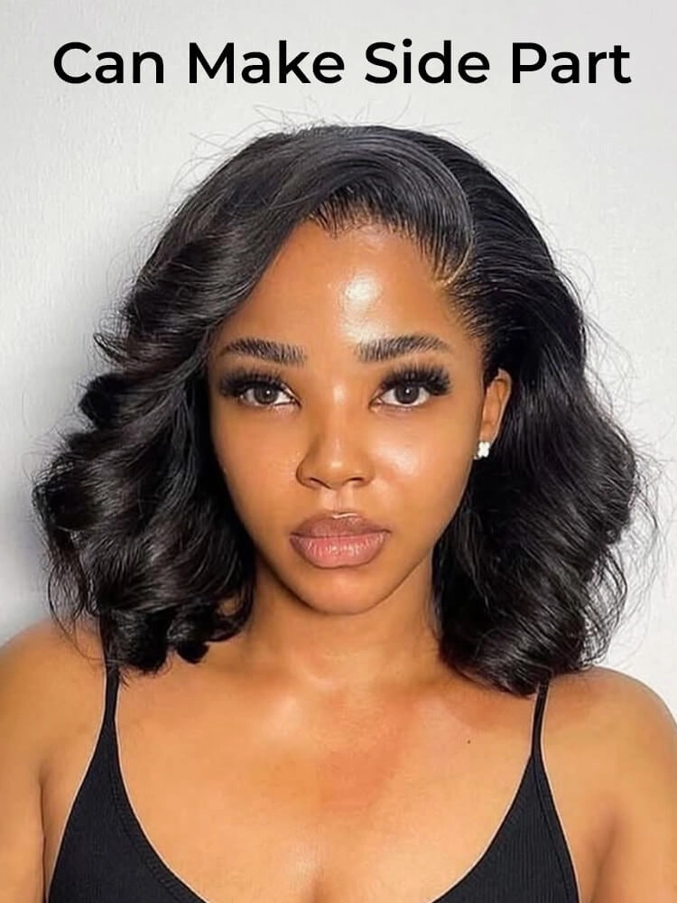 Lagos Hairline Bob Wig 13x6 M Hairline Human Hair Lace Front Wig