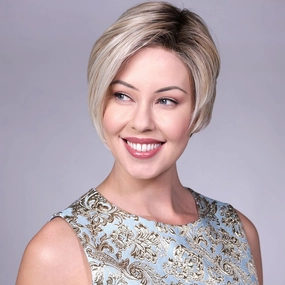 Lenox Part Mono Ext Lace Front by Belle Tress City Collection