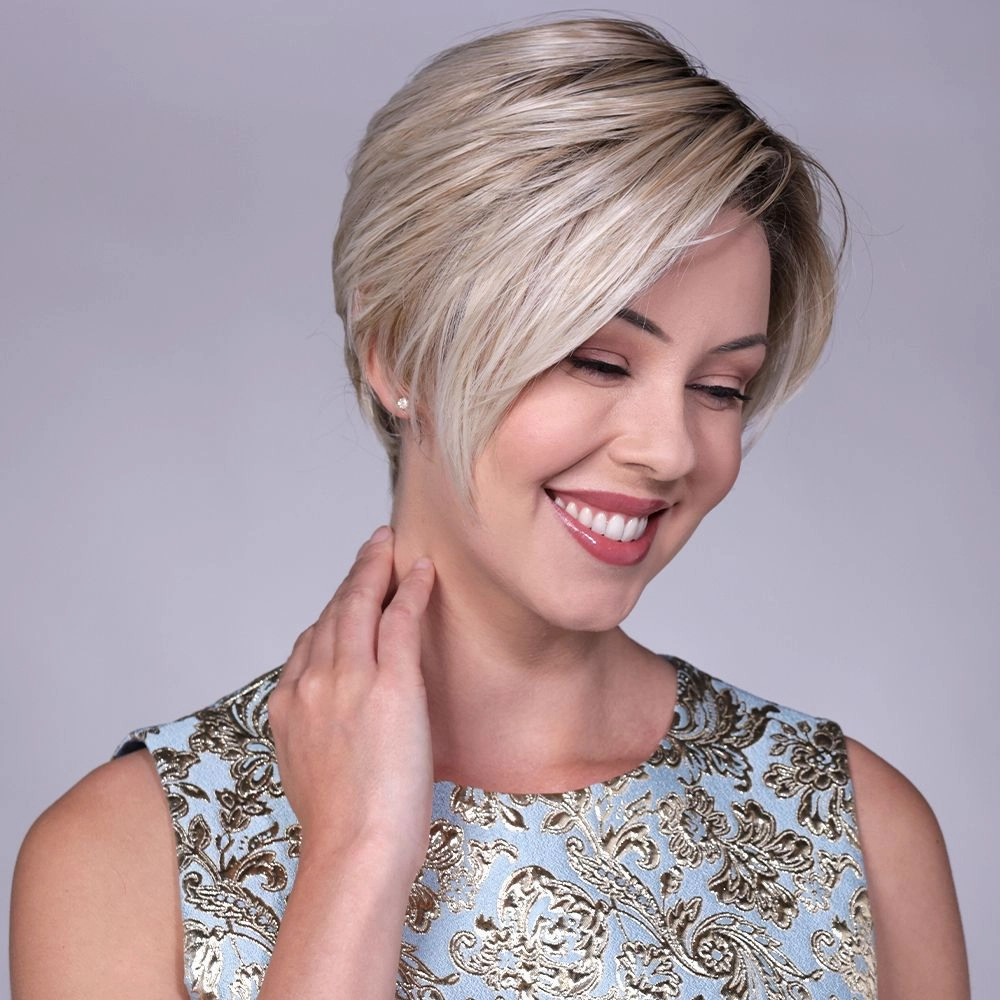 Lenox Part Mono Ext Lace Front by Belle Tress City Collection