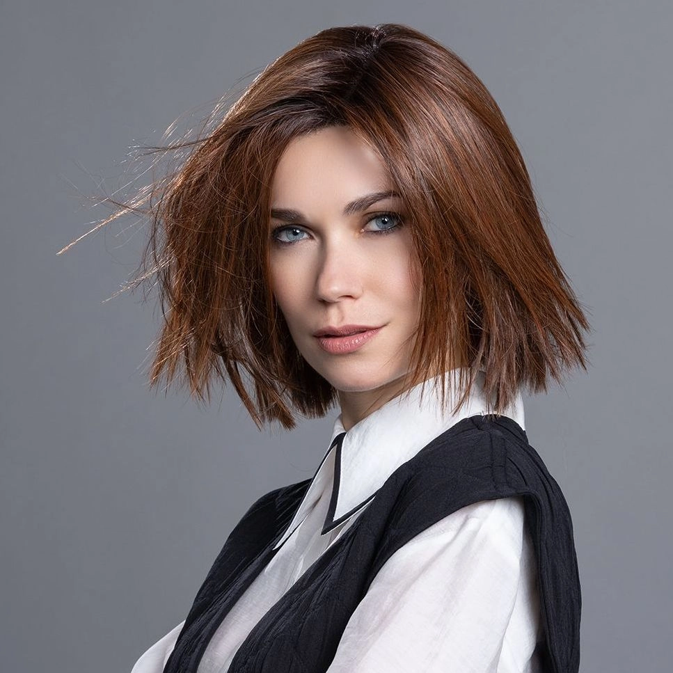 Lia II Heat Resistant Mono Part Wig Changes Collection Ellen Wille