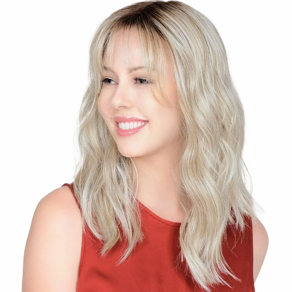 London High Tea E Centre Part Mono Ext Lace Front Wig Belle Tress Caf Collection