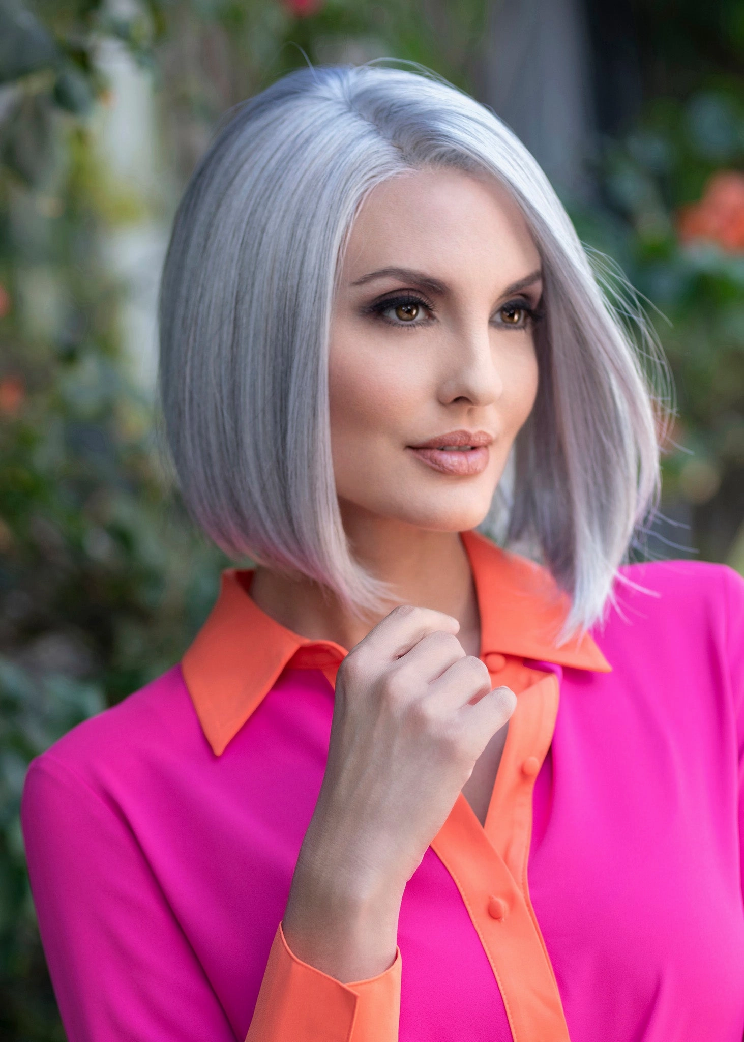 London Wig by Envy | Lace Front | Mono Part | Synthetic Fiber