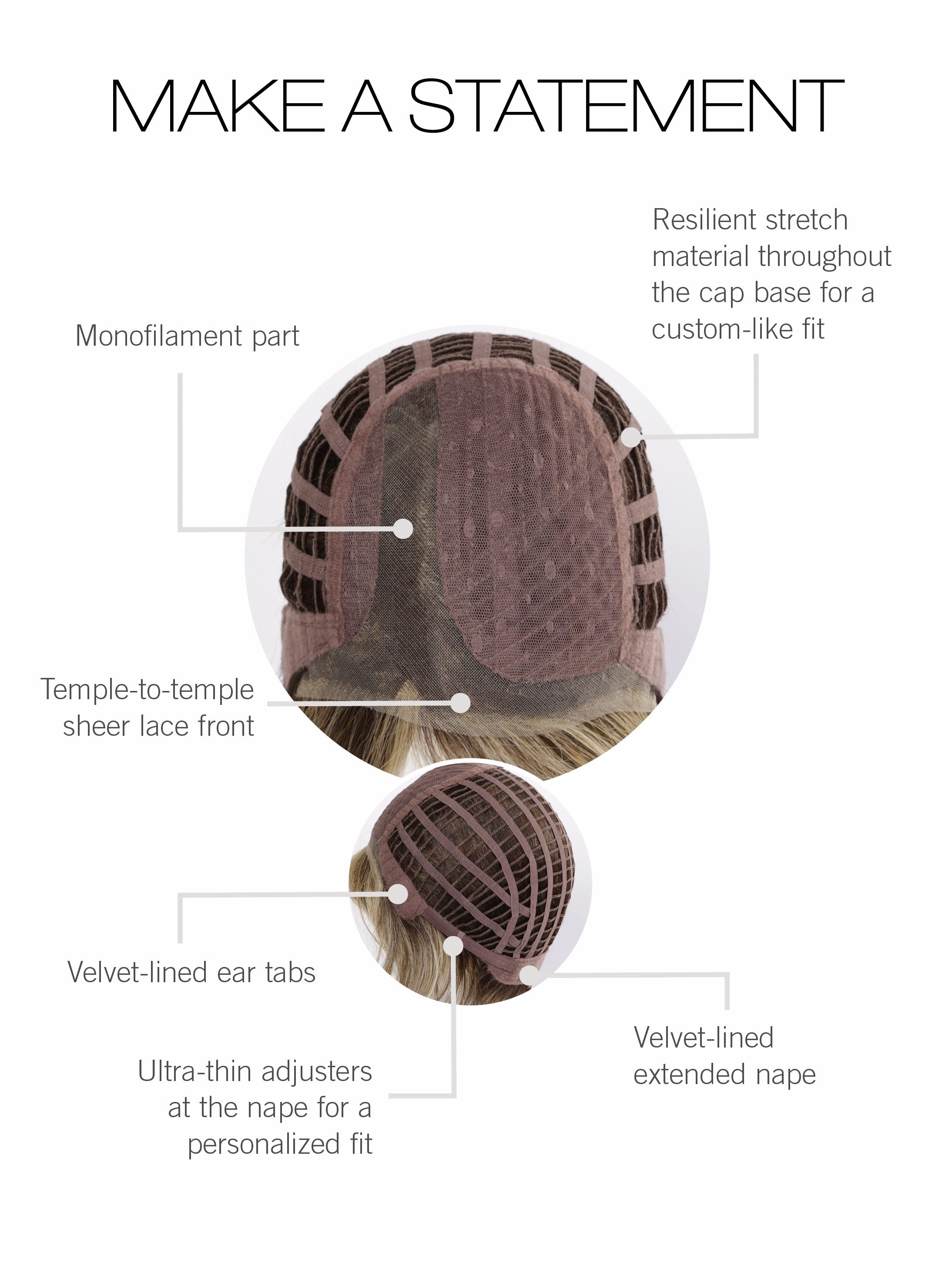 Make A Statement Wig by Gabor | Designer Series | Heat Friendly Synthetic