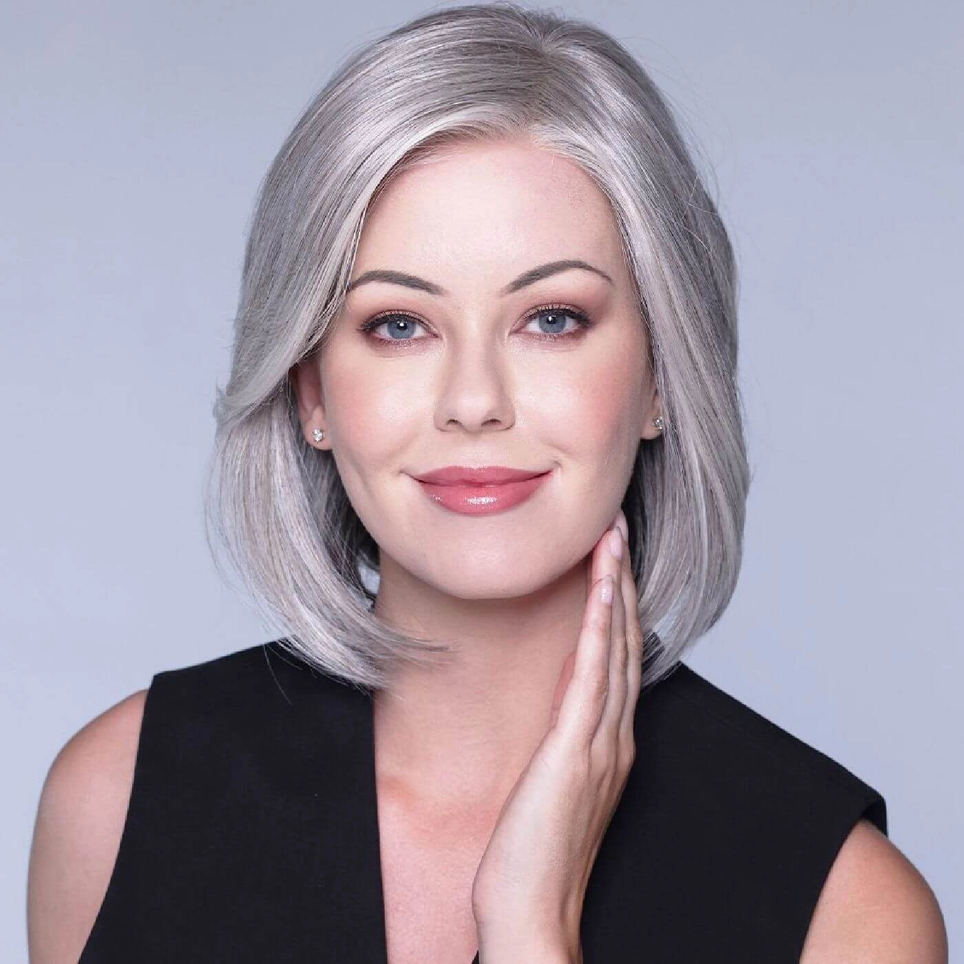 Mara Mono/Hand-Tied Lace Front Wig Belle Tress Lux Collection