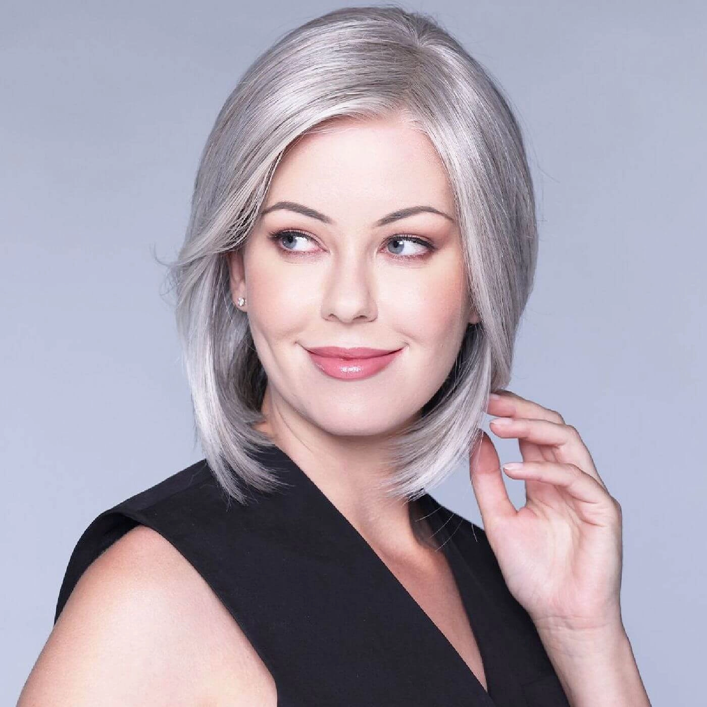 Mara Mono/Hand-Tied Lace Front Wig Belle Tress Lux Collection