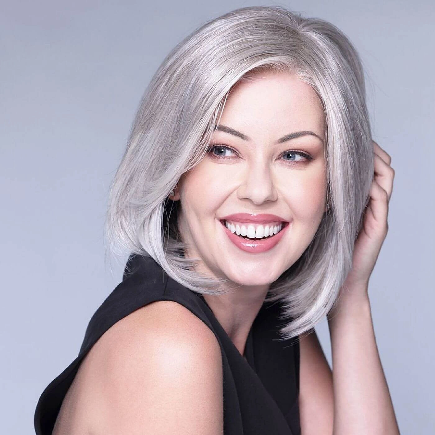 Mara Mono/Hand-Tied Lace Front Wig Belle Tress Lux Collection