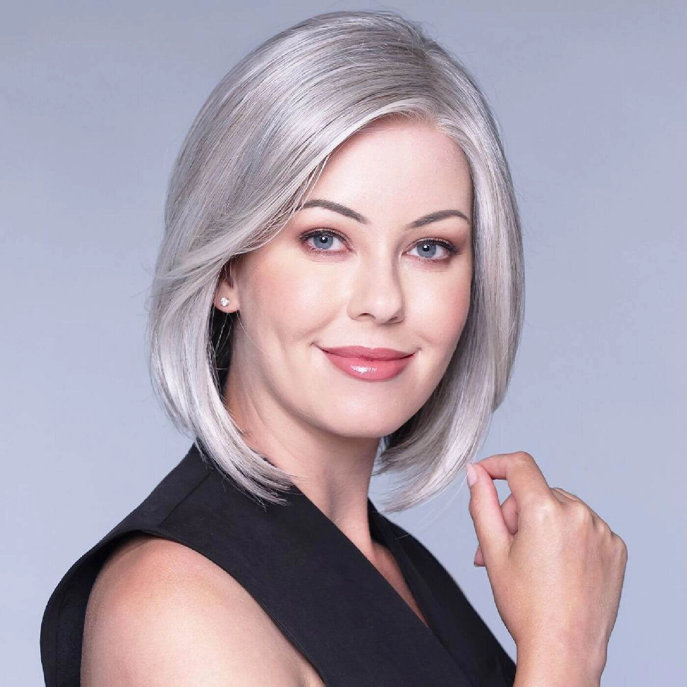Mara Mono/Hand-Tied Lace Front Wig Belle Tress Lux Collection