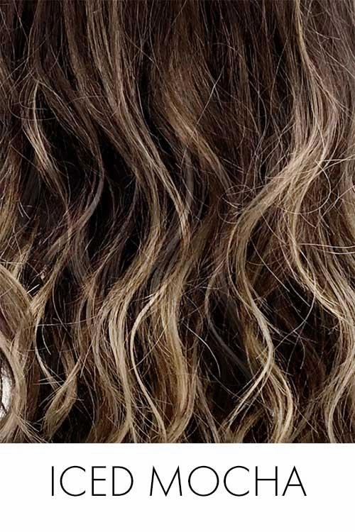 Mellow <br>Synthetic Lace Front with Lace Part Wig