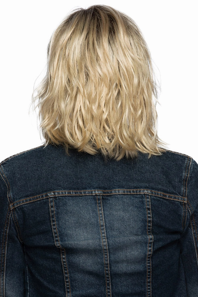 Mellow <br>Synthetic Lace Front with Lace Part Wig