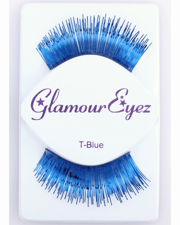 Metallic Blue Eyelash