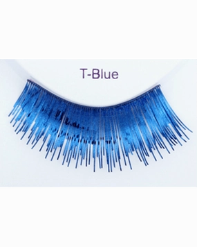 Metallic Blue Eyelash