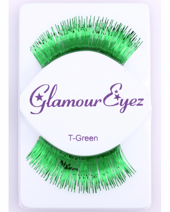 Metallic Green Eyelash