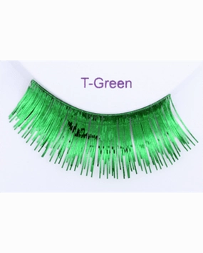 Metallic Green Eyelash