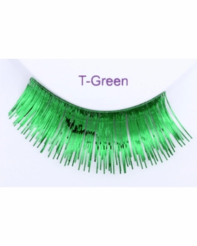 Metallic Green Eyelash