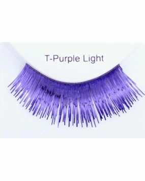 Metallic Purple Light Eyelash