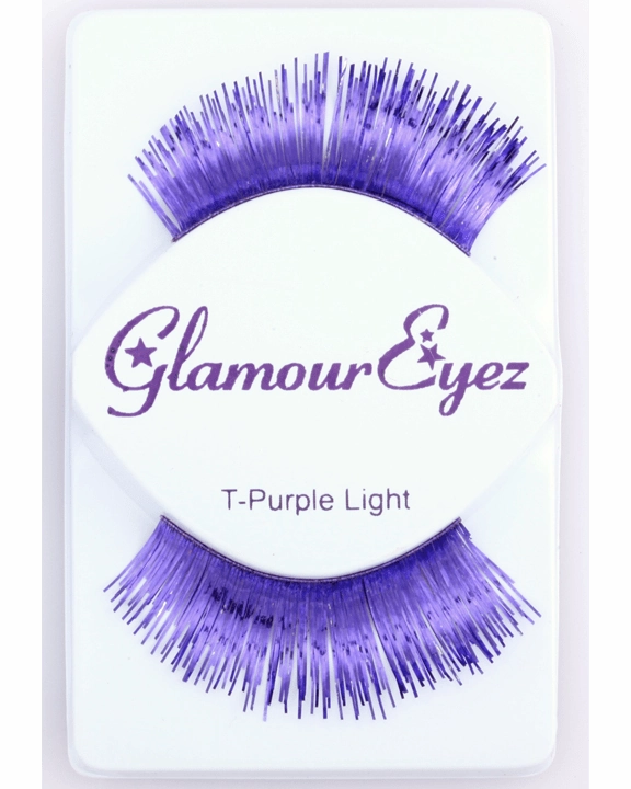 Metallic Purple Light Eyelash