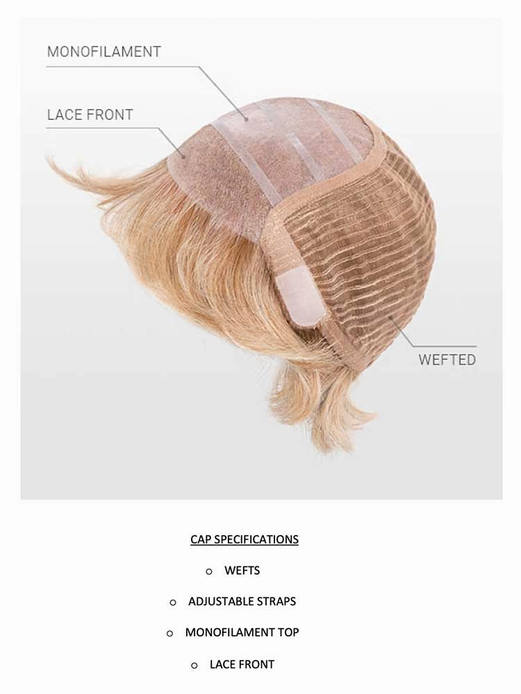 Micki Mono wig - Gisela Mayer 3000