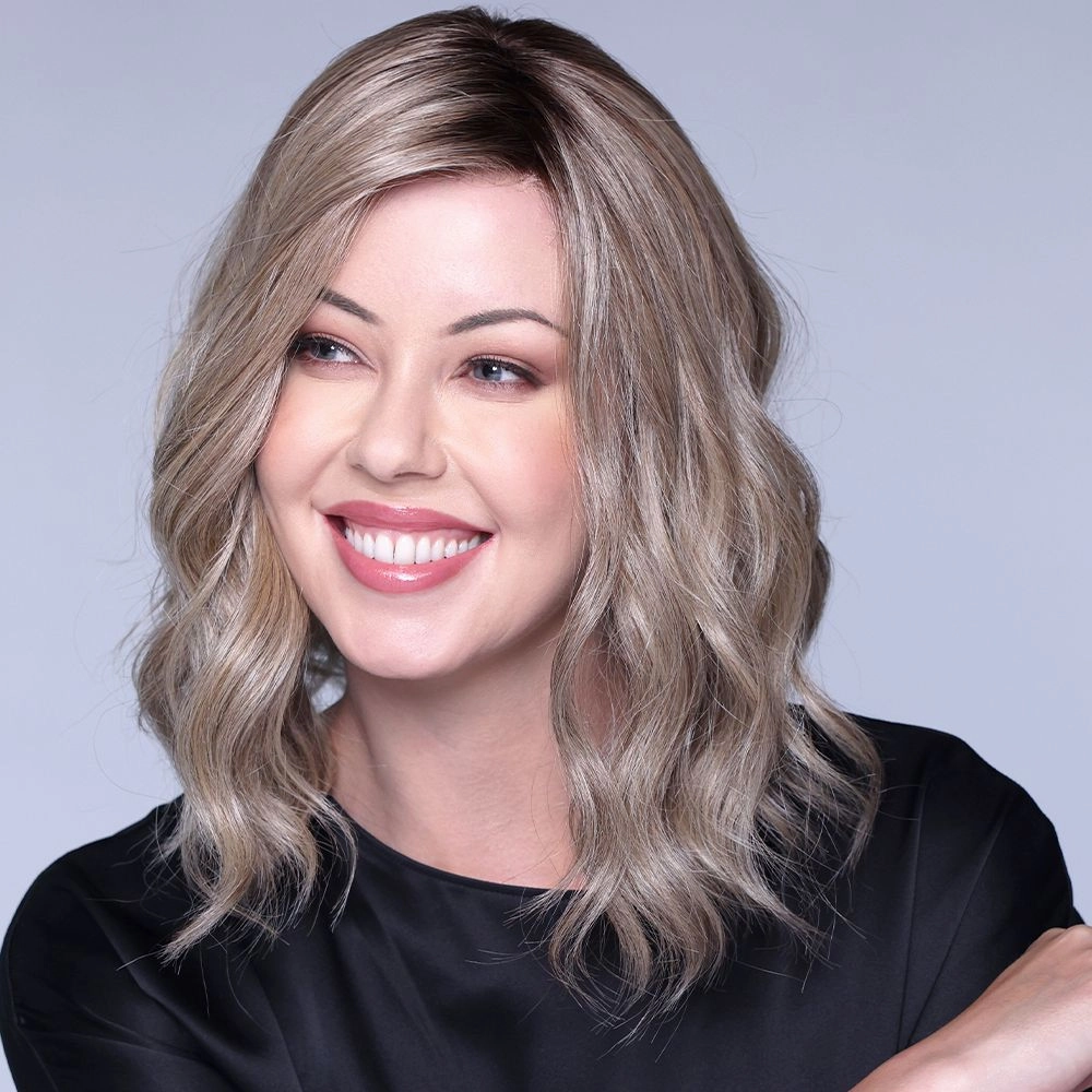 Miu Mono/Hand-Tied Lace Front Wig Belle Tress Lux Collection