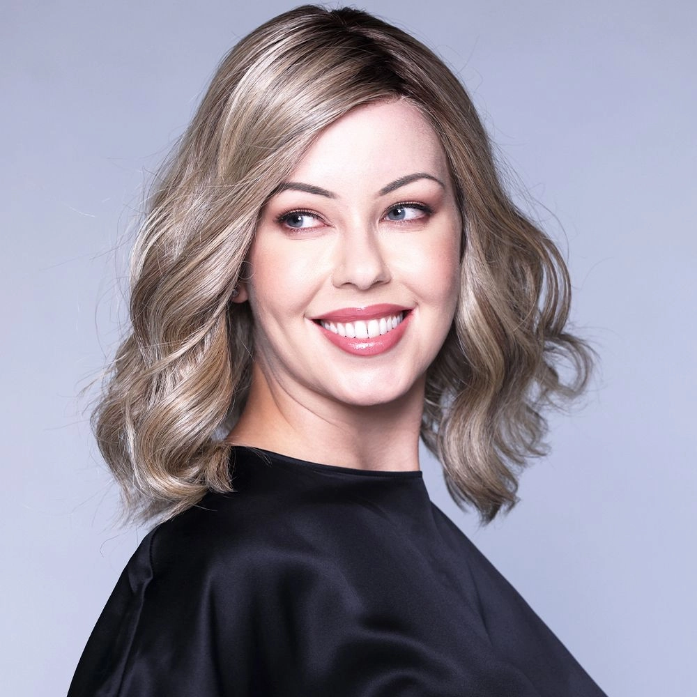 Miu Mono/Hand-Tied Lace Front Wig Belle Tress Lux Collection
