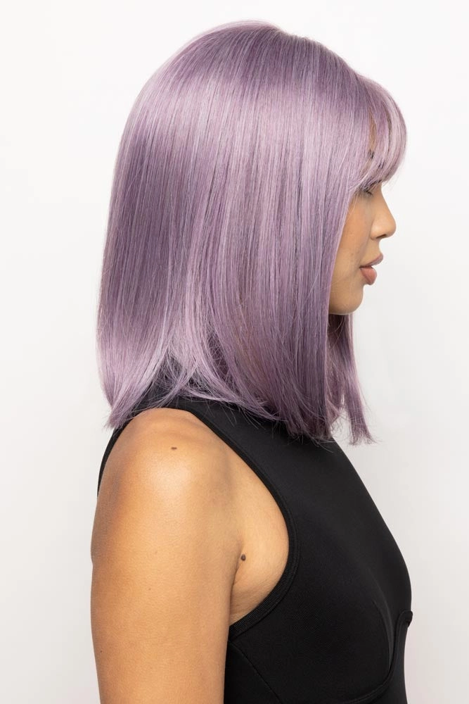 Mod Sleek <br>Synthetic Lace Front with Lace Part Wig