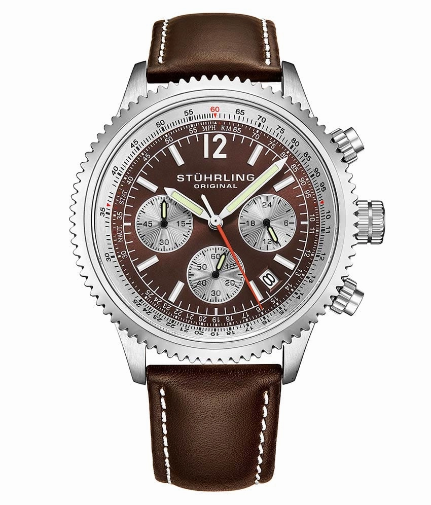 Monaco 669 Quartz 42mm Chronograph