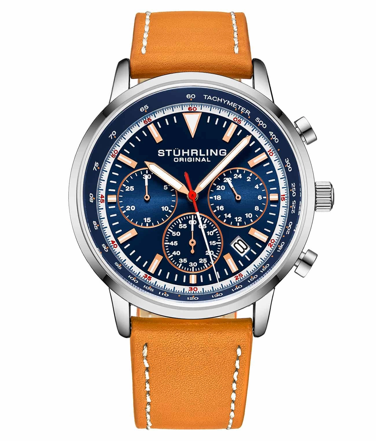 Monaco Chronograph with Tachymeter Quartz 3986L 44mm Watch