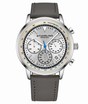 Monaco Chronograph with Tachymeter Quartz 3986L 44mm Watch