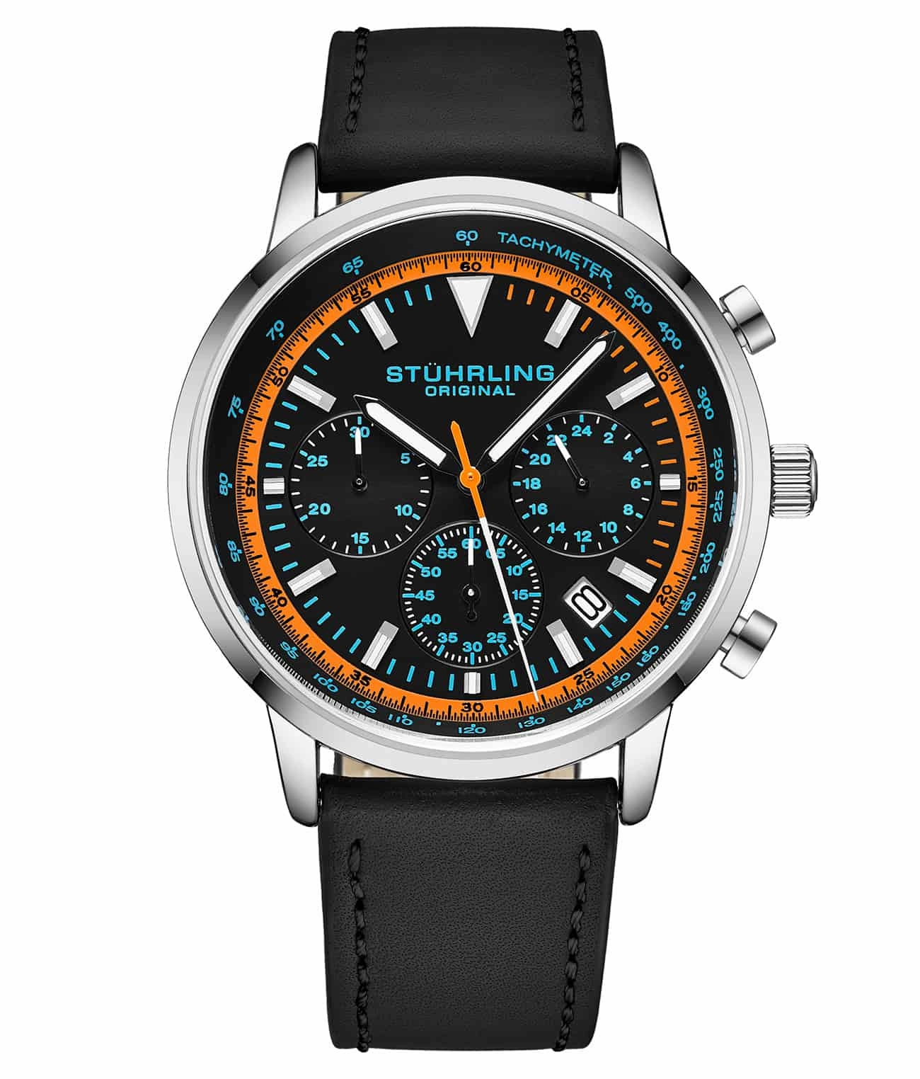 Monaco Chronograph with Tachymeter Quartz 3986L 44mm Watch