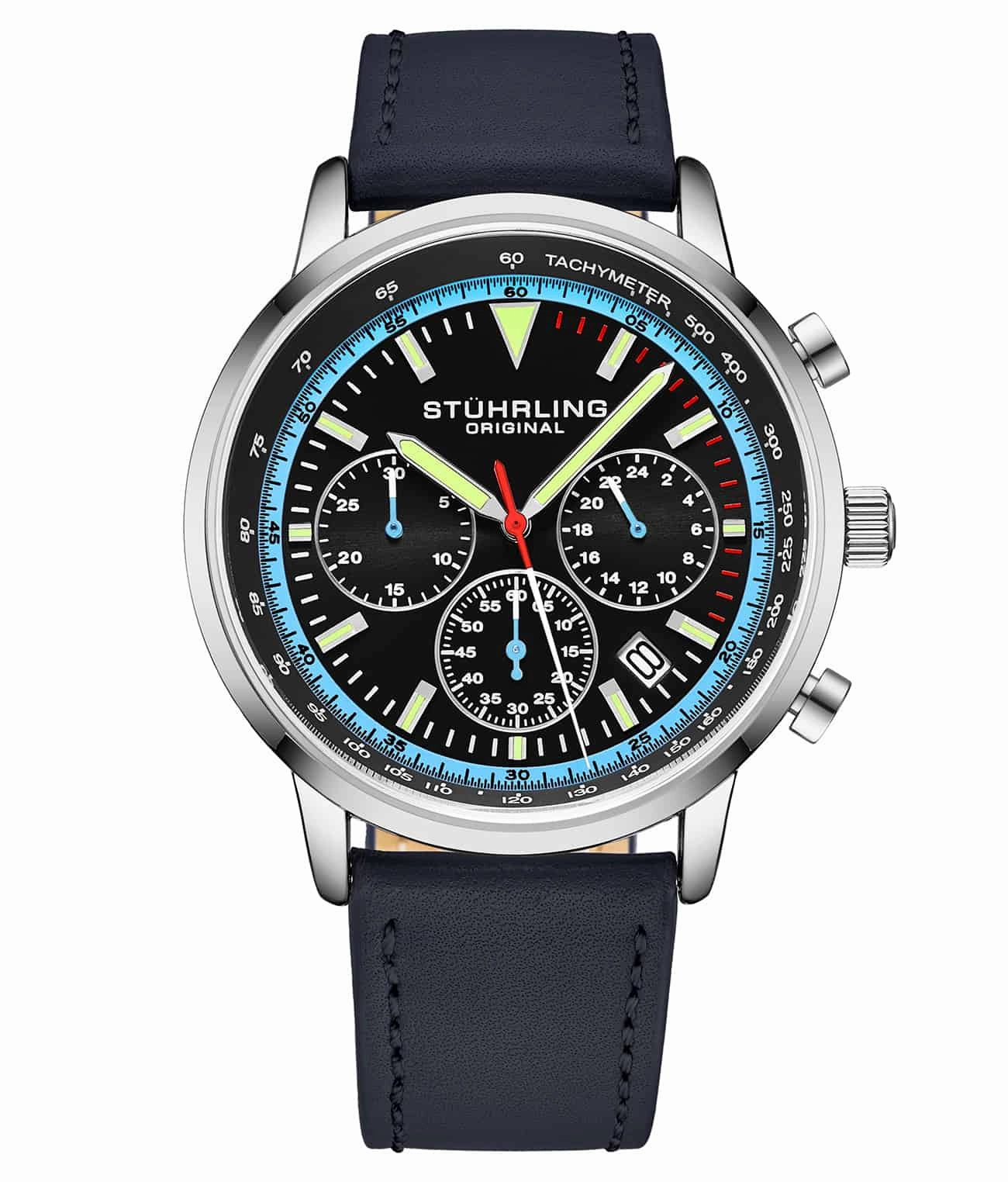 Monaco Chronograph with Tachymeter Quartz 3986L 44mm Watch
