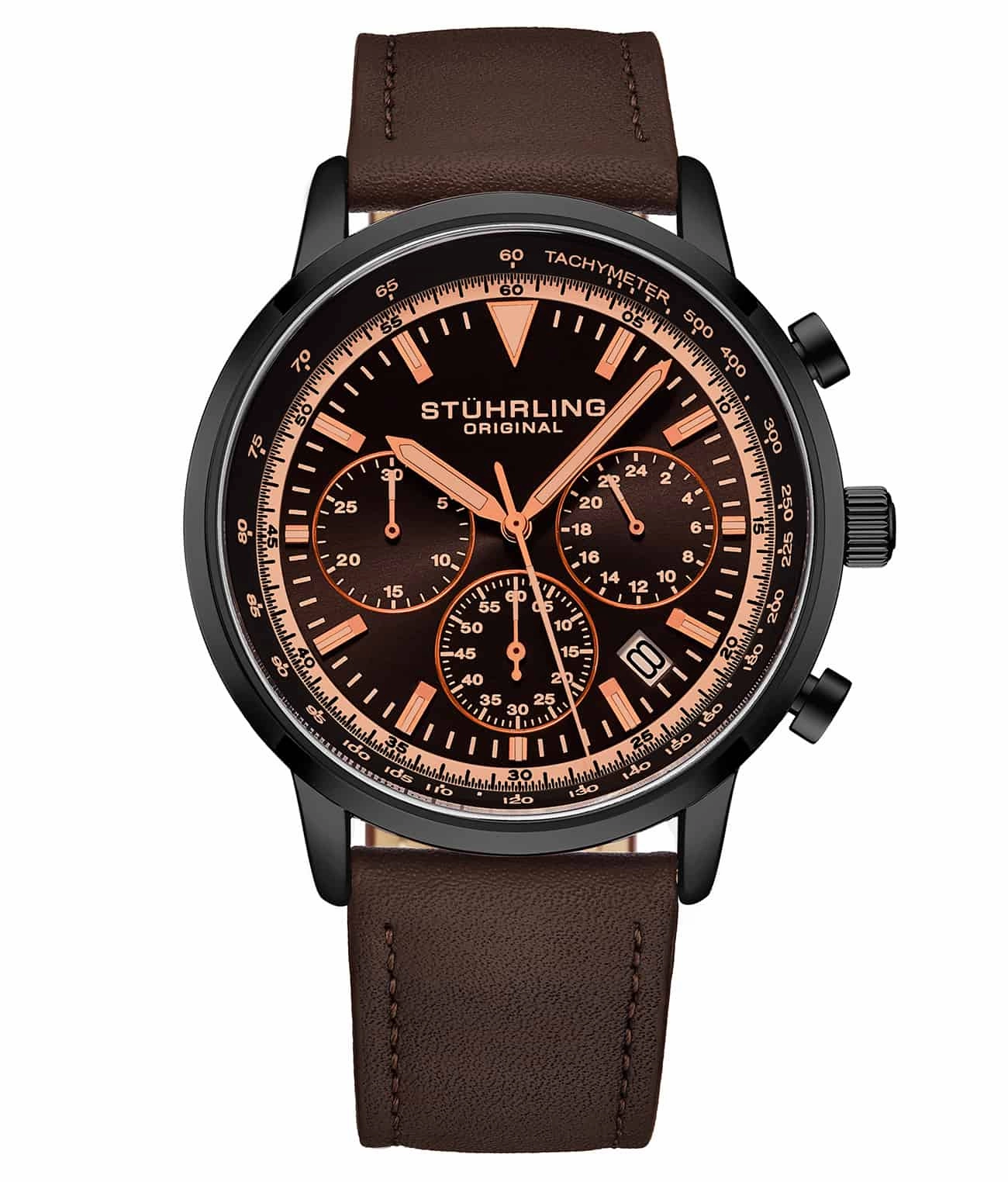Monaco Chronograph with Tachymeter Quartz 3986L 44mm Watch