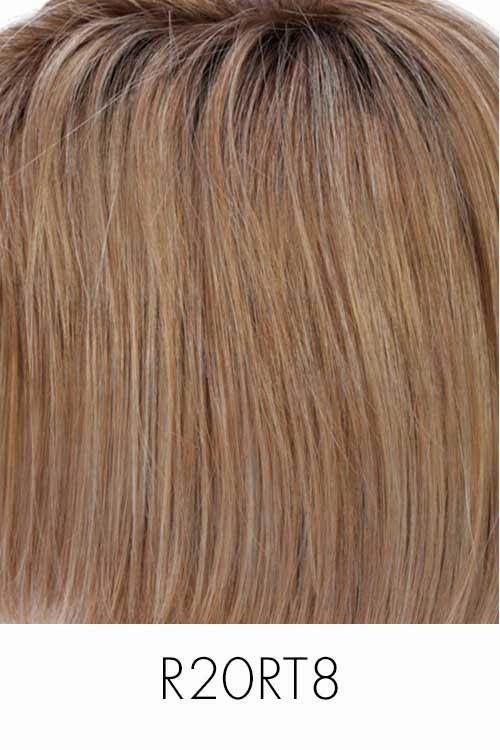 Monika <br>Synthetic Lace Front with Lace Part Wig
