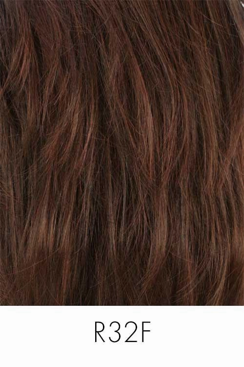 Monika <br>Synthetic Lace Front with Lace Part Wig