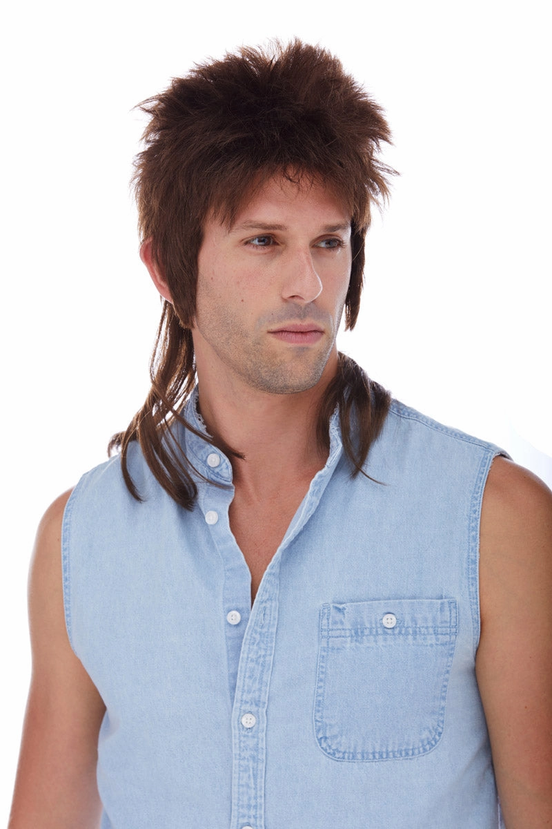 Mullet <br>Synthetic Wig