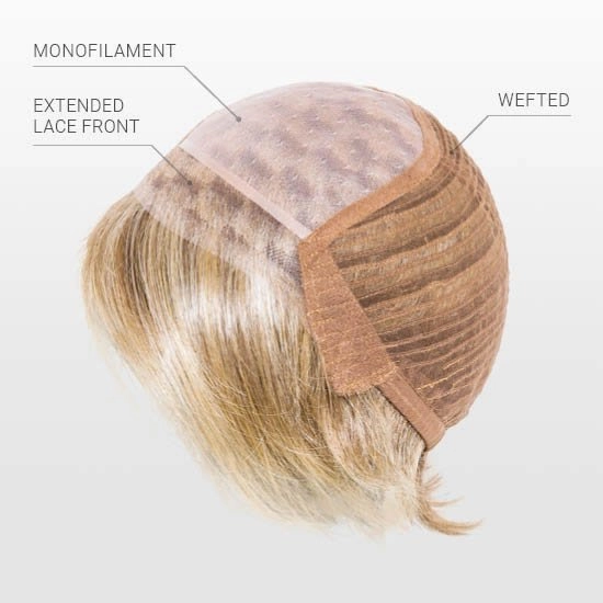 Music Comfort Part Mono Ext Lace Front Wig Ellen Wille High Power Collection