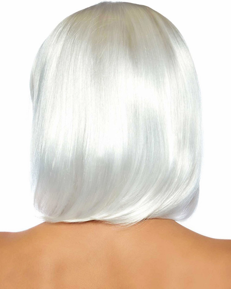 Natural Pearl Bob Wig