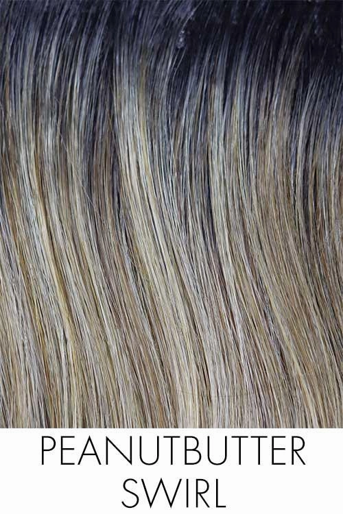 Naya <br>Synthetic Lace Front with Lace Part Wig