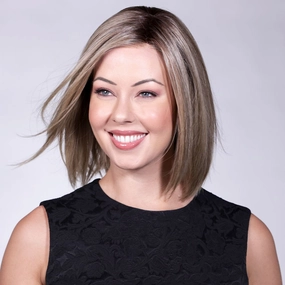 Nina Mono/Hand-Tied Ext Lace Front Wig Belle Tress Lux SE Collection