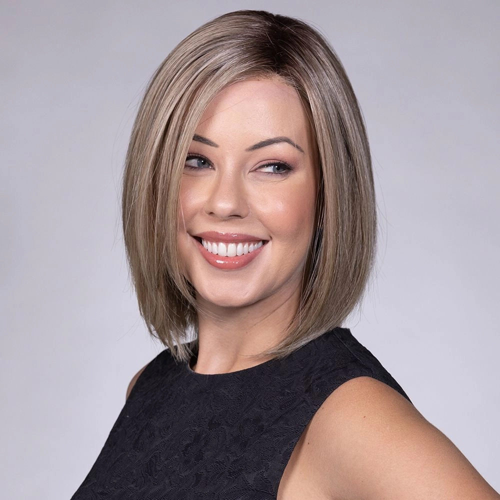 Nina Mono/Hand-Tied Ext Lace Front Wig Belle Tress Lux SE Collection