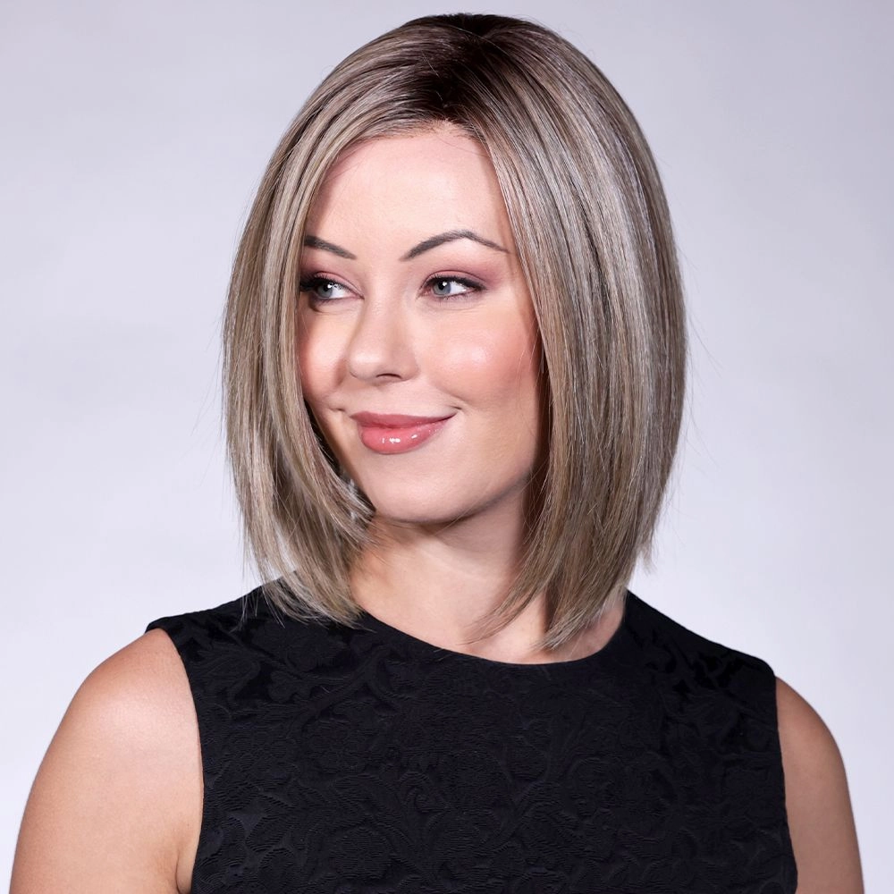 Nina Mono/Hand-Tied Ext Lace Front Wig Belle Tress Lux SE Collection
