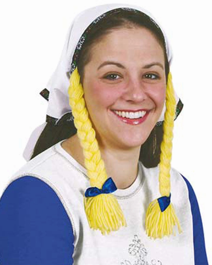 Oktoberfest Head Scarf with Braids