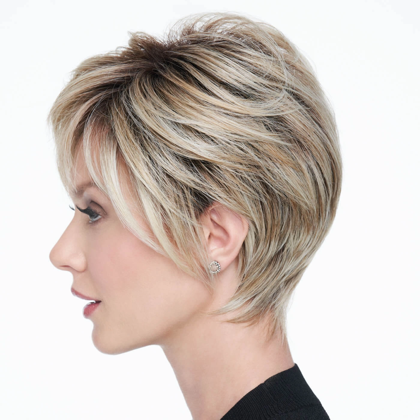 On Your Game Part Mono Lace Front Wig by Raquel Welch Wigs