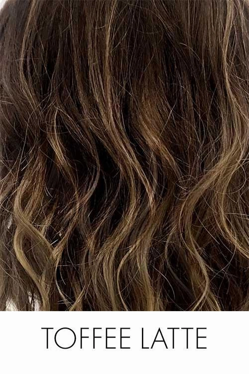 Orchid <br>Synthetic Lace Front with Lace Part Wig