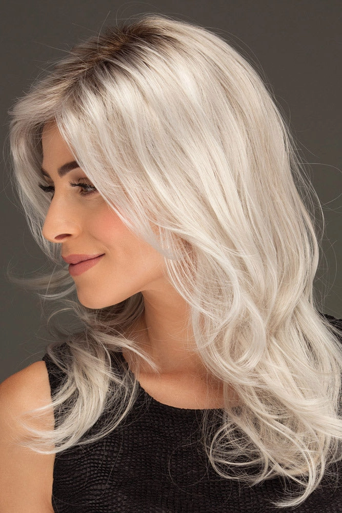 Orchid <br>Synthetic Lace Front with Lace Part Wig