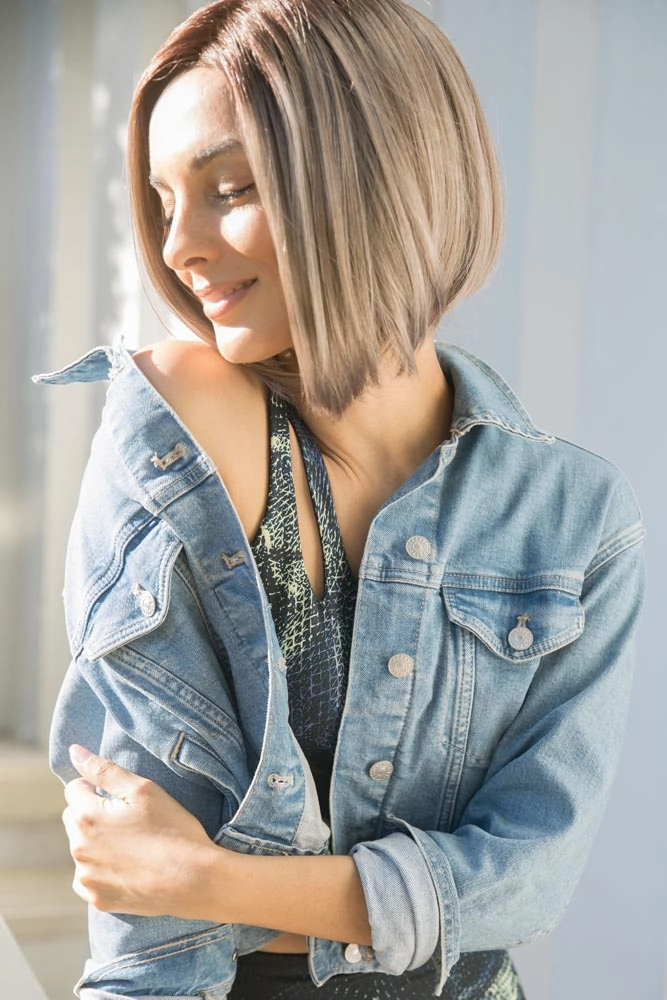 Ori <br>Synthetic Monofilament Lace Front Wig