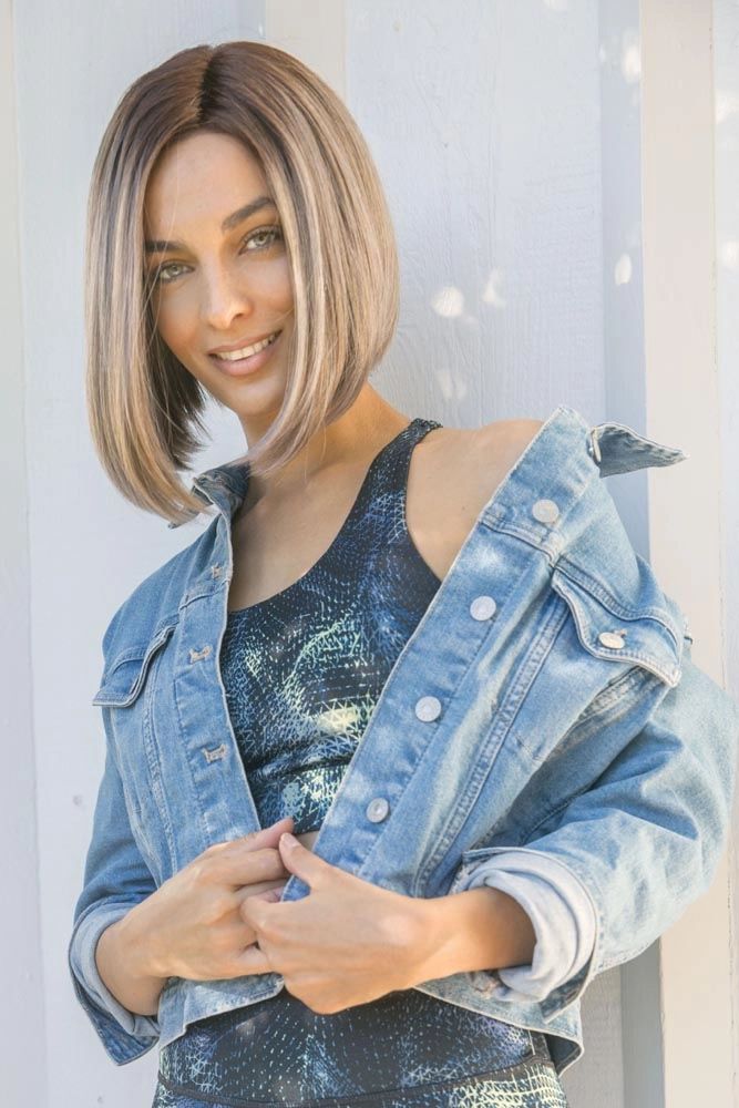 Ori <br>Synthetic Monofilament Lace Front Wig