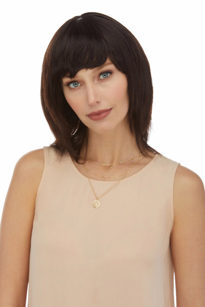Padma <br>Remy Human Hair Mono Crown Wig