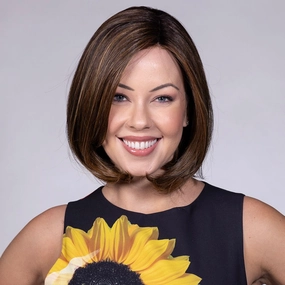 Paige Mono/Hand-Tied Ext Lace Front Wig Belle Tress Lux SE Collection