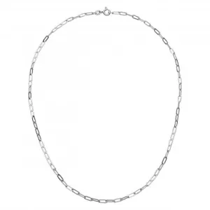 Paperclip Link Chain 18 Necklace 96812HP Dew Jewellery