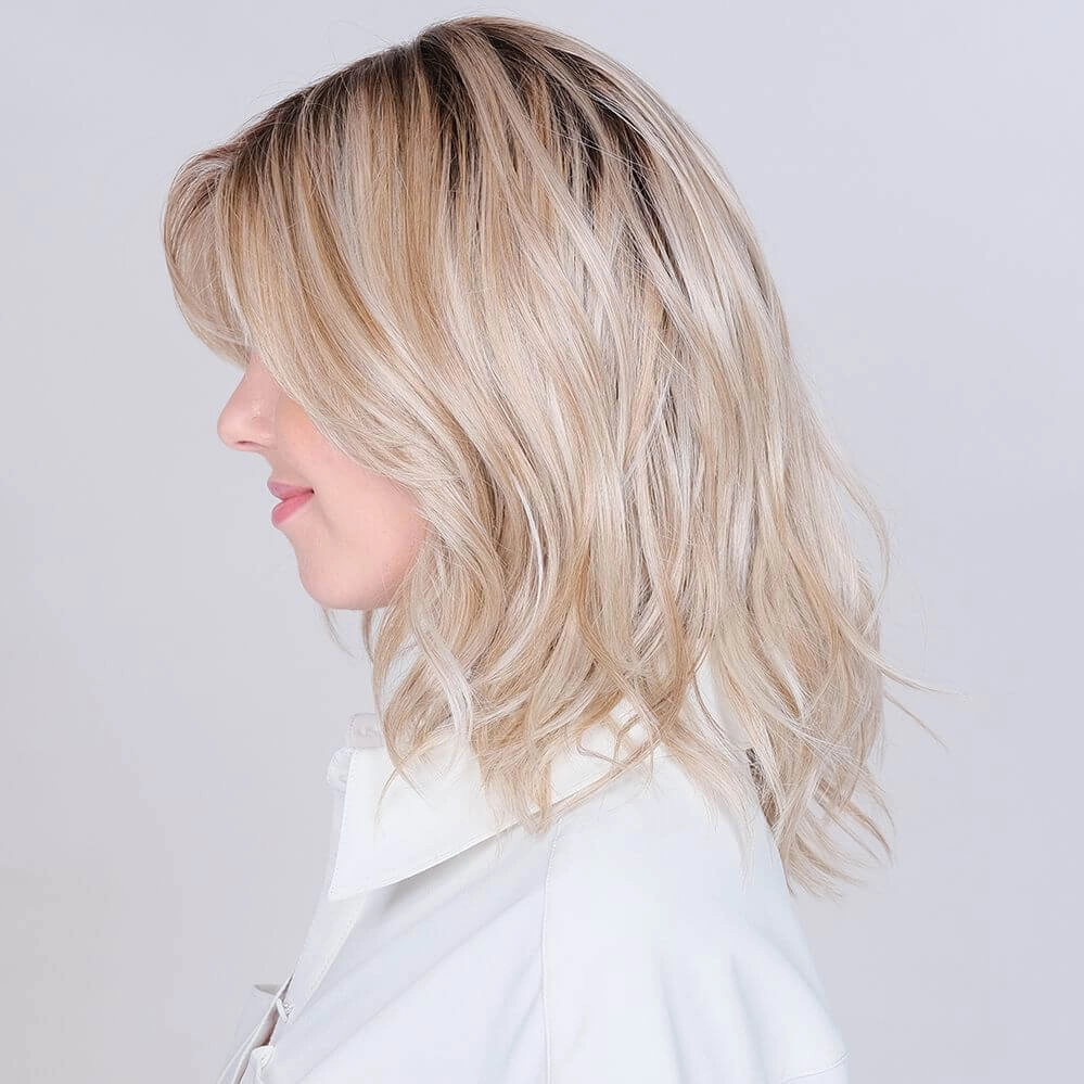 Peerless 14 E Centre Part Mono Ext Lace Front Wig Belle Tress Caf Collection