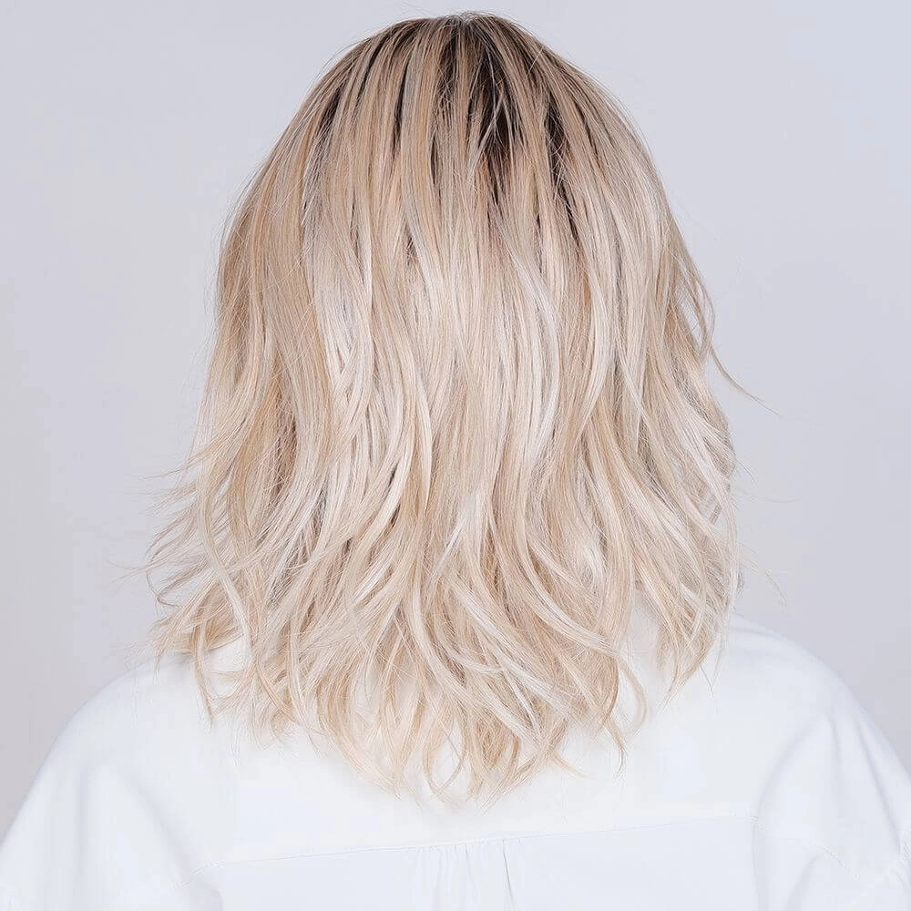 Peerless 14 E Centre Part Mono Ext Lace Front Wig Belle Tress Caf Collection